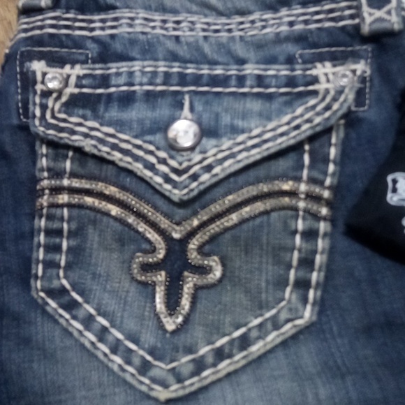 Rock Revival Women's 26 Easy Boot Elaina Embellished Embroidered - Picture 2 of 13